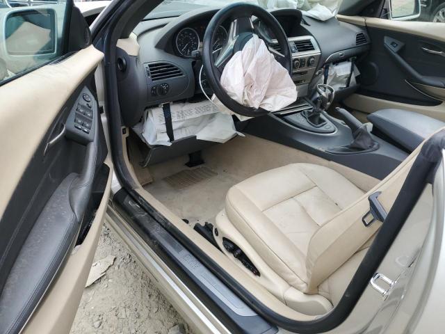 WBAEK73414B320149 - 2004 BMW 645 CI AUTOMATIC SILVER photo 8