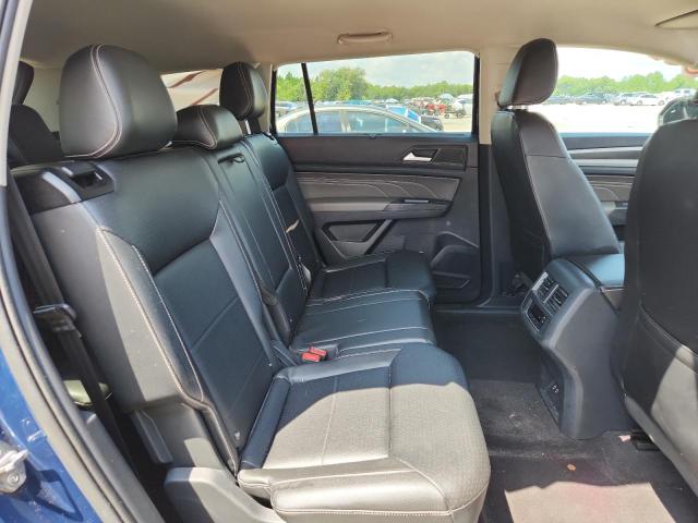 1V2WR2CA8MC587406 - 2021 VOLKSWAGEN ATLAS SE Niebieski zdjęcie 11