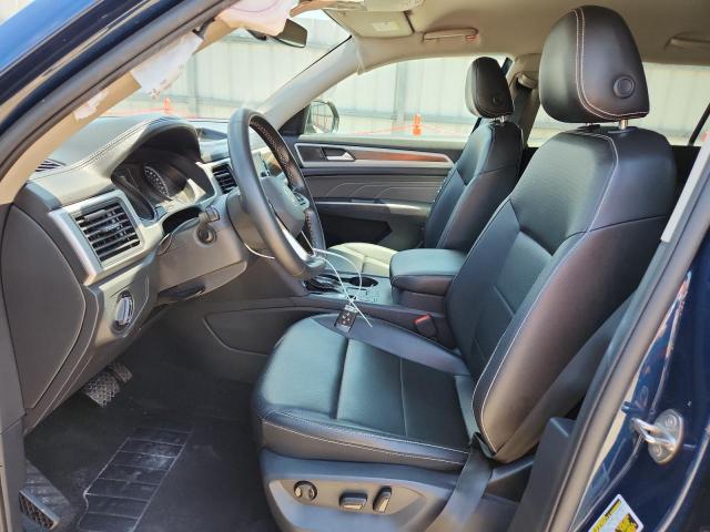 1V2WR2CA8MC587406 - 2021 VOLKSWAGEN ATLAS SE Niebieski zdjęcie 7