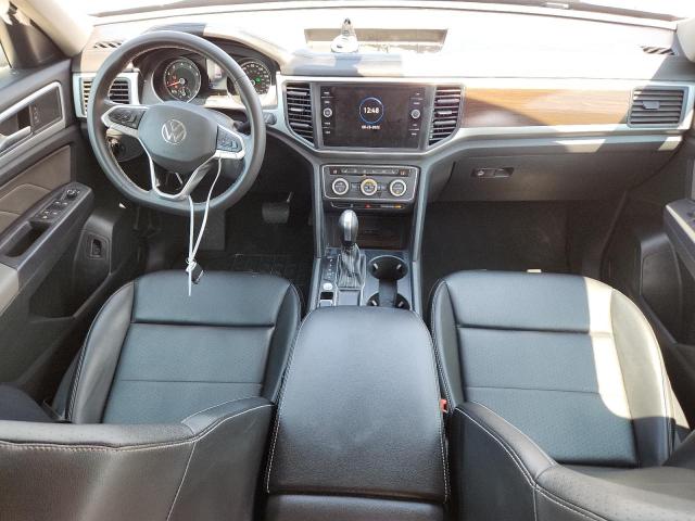 1V2WR2CA8MC587406 - 2021 VOLKSWAGEN ATLAS SE Niebieski zdjęcie 8