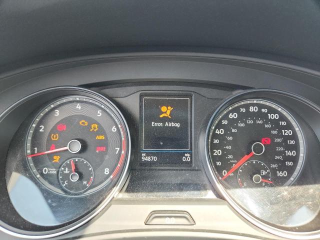 1V2WR2CA8MC587406 - 2021 VOLKSWAGEN ATLAS SE Niebieski zdjęcie 9