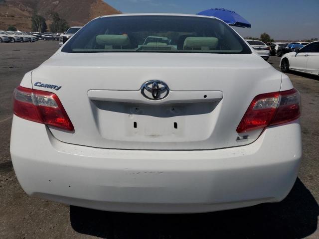 4T4BE46K79R105667 - 2009 TOYOTA CAMRY BASE WHITE photo 6