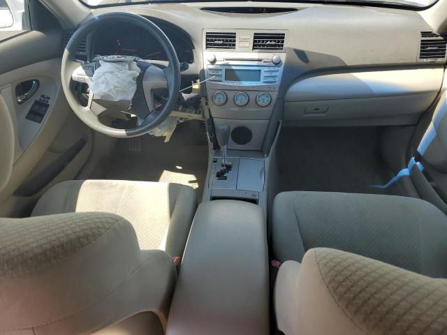 4T4BE46K79R105667 - 2009 TOYOTA CAMRY BASE WHITE photo 8