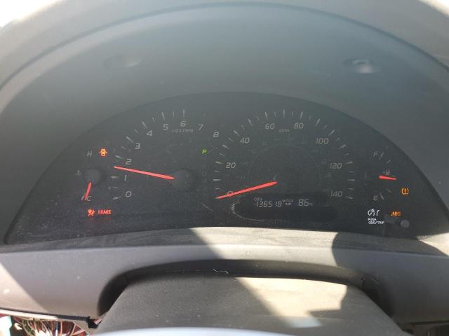 4T4BE46K79R105667 - 2009 TOYOTA CAMRY BASE WHITE photo 9