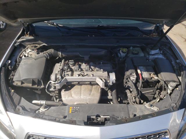 1G11C5SA5DF291413 - 2013 CHEVROLET MALIBU 1LT ვერცხლისფერი ფოტო 11
