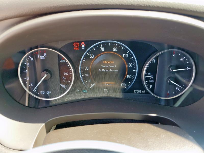 1G4ZP5SS8HU156771 - 2017 BUICK LACROSSE ESSENCE Vert photo 9