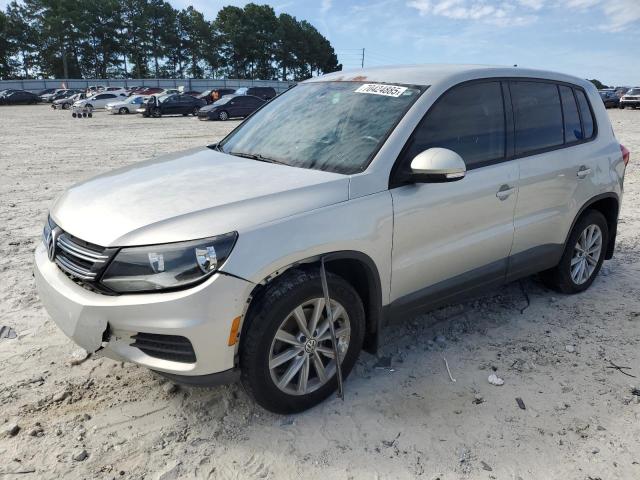 2014 VOLKSWAGEN TIGUAN S, 