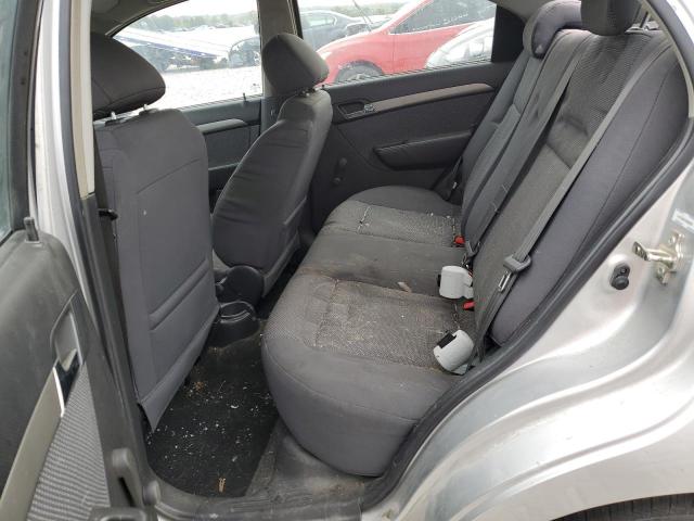 KL1TD56678B002829 - 2008 CHEVROLET AVEO BASE Gümüş foto 10