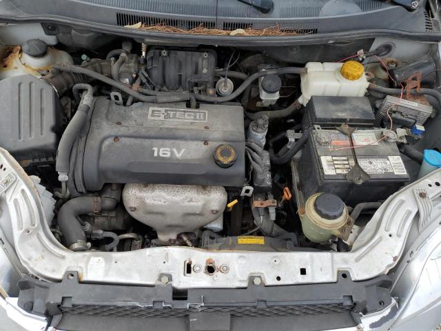 KL1TD56678B002829 - 2008 CHEVROLET AVEO BASE Gümüş foto 11