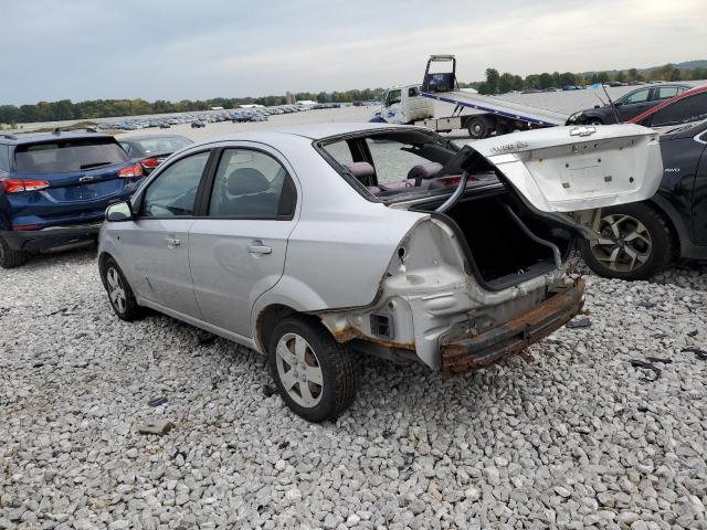 KL1TD56678B002829 - 2008 CHEVROLET AVEO BASE Gümüş foto 2