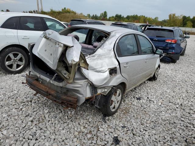 KL1TD56678B002829 - 2008 CHEVROLET AVEO BASE Gümüş foto 3