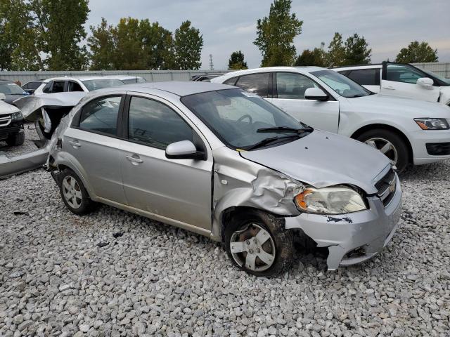KL1TD56678B002829 - 2008 CHEVROLET AVEO BASE Gümüş foto 4