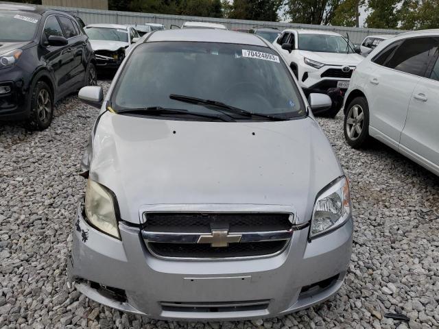 KL1TD56678B002829 - 2008 CHEVROLET AVEO BASE Gümüş foto 5