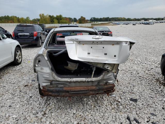 KL1TD56678B002829 - 2008 CHEVROLET AVEO BASE Gümüş foto 6