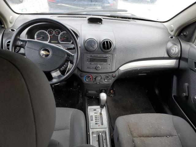 KL1TD56678B002829 - 2008 CHEVROLET AVEO BASE Gümüş foto 8