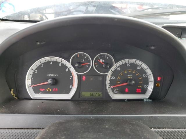 KL1TD56678B002829 - 2008 CHEVROLET AVEO BASE Gümüş foto 9