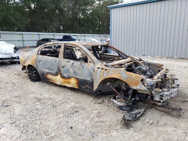 1G4HJ5EM2AU135074 - 2010 BUICK LUCERNE CXL BURN photo 4