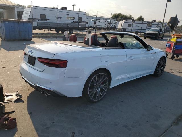 WAUW4GF59RN008864 - 2024 AUDI S5 PREMIUM PLUS Beyaz fotoğraf 3