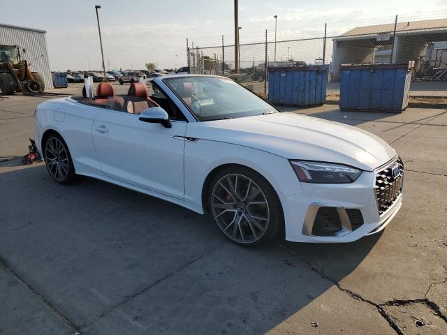 WAUW4GF59RN008864 - 2024 AUDI S5 PREMIUM PLUS Beyaz fotoğraf 4