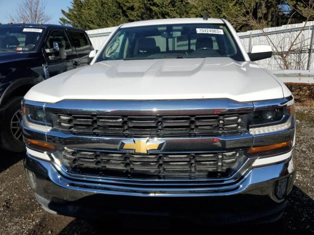 1GCRCREC5GZ425838 - 2016 CHEVROLET SILVERADO2 C1500 LT WHITE photo 5