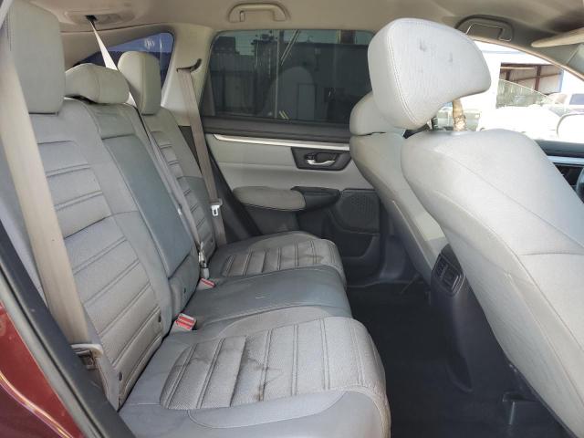 2HKRW5H38JH422779 - 2018 HONDA CR-V LX Марун фото 11