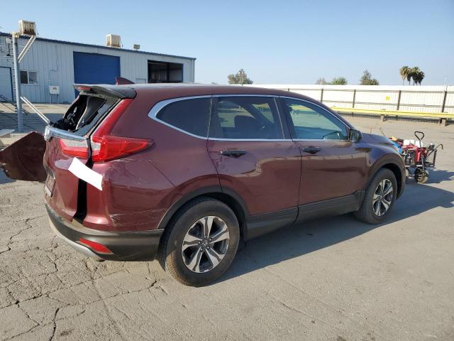2HKRW5H38JH422779 - 2018 HONDA CR-V LX Марун фото 3