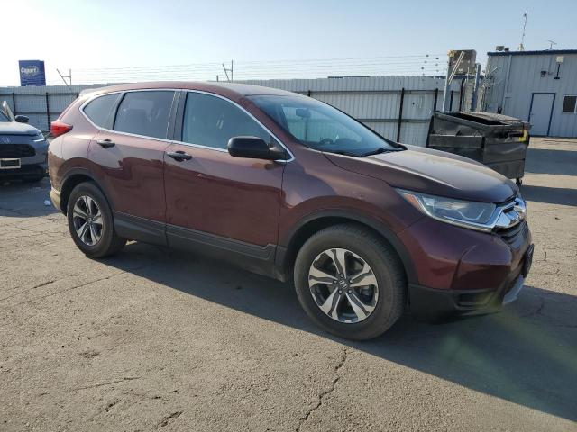 2HKRW5H38JH422779 - 2018 HONDA CR-V LX Марун фото 4