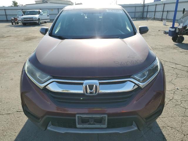 2HKRW5H38JH422779 - 2018 HONDA CR-V LX Марун фото 5
