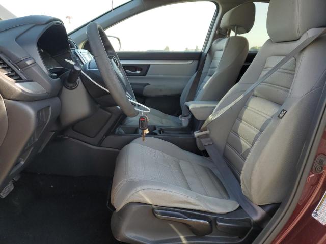 2HKRW5H38JH422779 - 2018 HONDA CR-V LX Марун фото 7