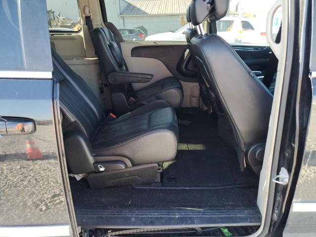 2C4RC1BG2DR820980 - 2013 CHRYSLER TOWN & COU TOURING Negro foto 11