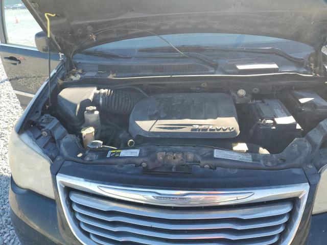 2C4RC1BG2DR820980 - 2013 CHRYSLER TOWN & COU TOURING Negro foto 12