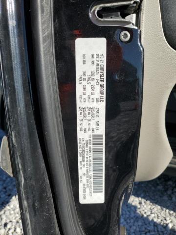 2C4RC1BG2DR820980 - 2013 CHRYSLER TOWN & COU TOURING Negro foto 13