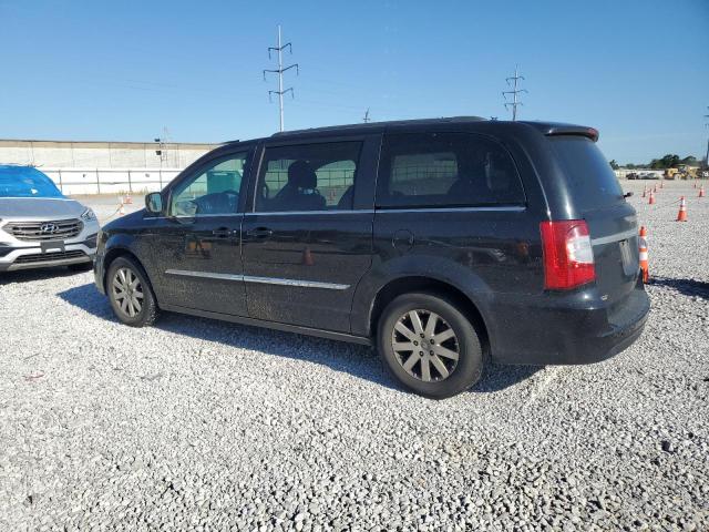2C4RC1BG2DR820980 - 2013 CHRYSLER TOWN & COU TOURING Negro foto 2