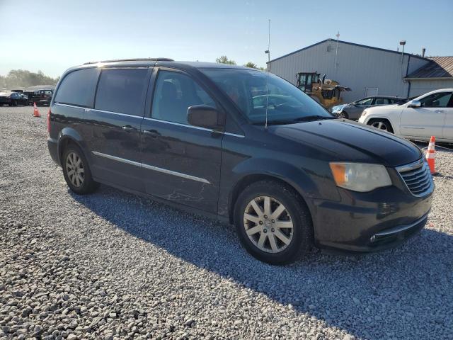 2C4RC1BG2DR820980 - 2013 CHRYSLER TOWN & COU TOURING Negro foto 4