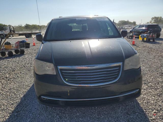 2C4RC1BG2DR820980 - 2013 CHRYSLER TOWN & COU TOURING Negro foto 5