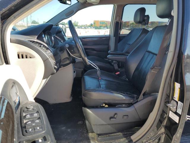 2C4RC1BG2DR820980 - 2013 CHRYSLER TOWN & COU TOURING Negro foto 7