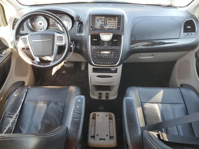 2C4RC1BG2DR820980 - 2013 CHRYSLER TOWN & COU TOURING Negro foto 8