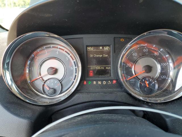 2C4RC1BG2DR820980 - 2013 CHRYSLER TOWN & COU TOURING Negro foto 9