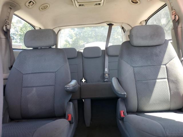 2A4RR5D11AR232251 - 2010 CHRYSLER TOWN & COU TOURING RED photo 10