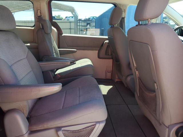 2A4RR5D11AR232251 - 2010 CHRYSLER TOWN & COU TOURING RED photo 11