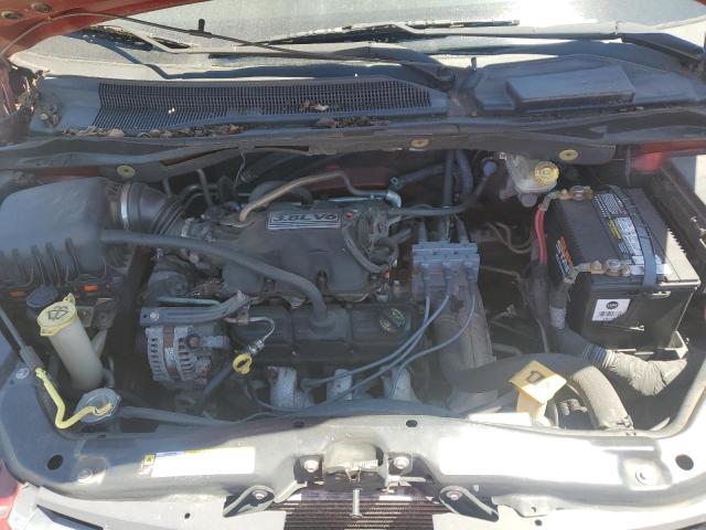 2A4RR5D11AR232251 - 2010 CHRYSLER TOWN & COU TOURING RED photo 12