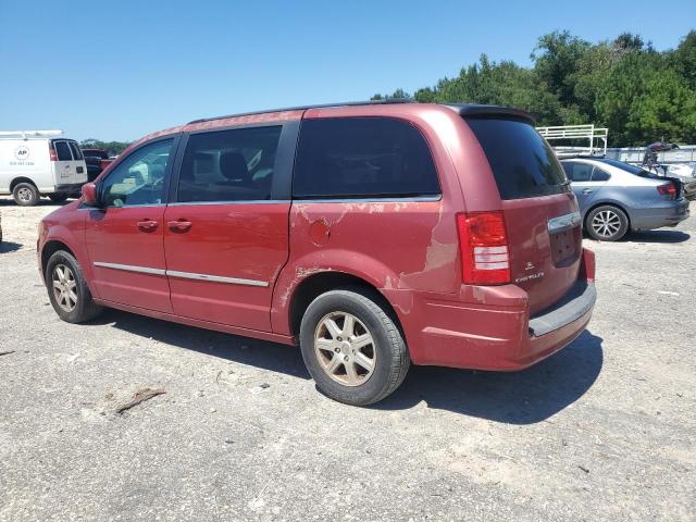2A4RR5D11AR232251 - 2010 CHRYSLER TOWN & COU TOURING RED photo 2