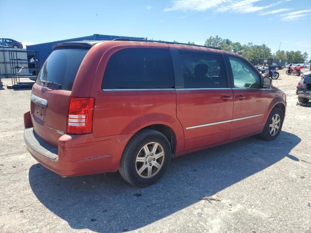 2A4RR5D11AR232251 - 2010 CHRYSLER TOWN & COU TOURING RED photo 3