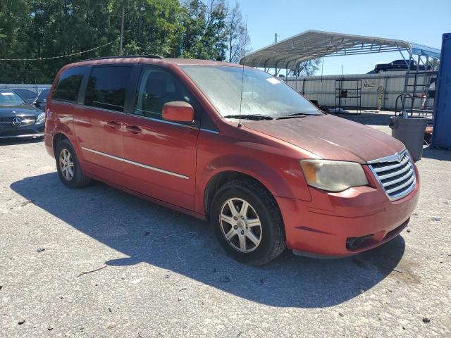 2A4RR5D11AR232251 - 2010 CHRYSLER TOWN & COU TOURING RED photo 4