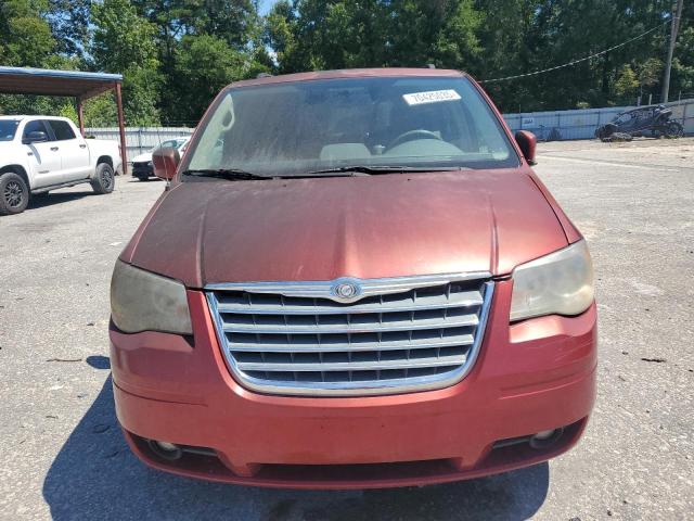 2A4RR5D11AR232251 - 2010 CHRYSLER TOWN & COU TOURING RED photo 5