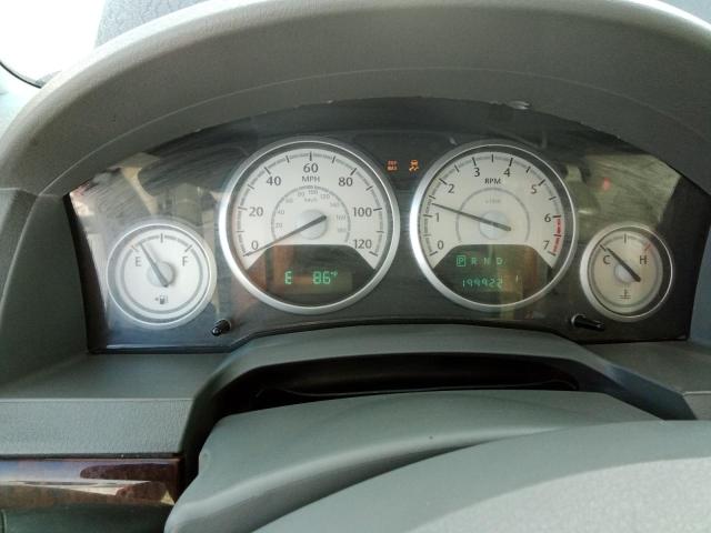 2A4RR5D11AR232251 - 2010 CHRYSLER TOWN & COU TOURING RED photo 9