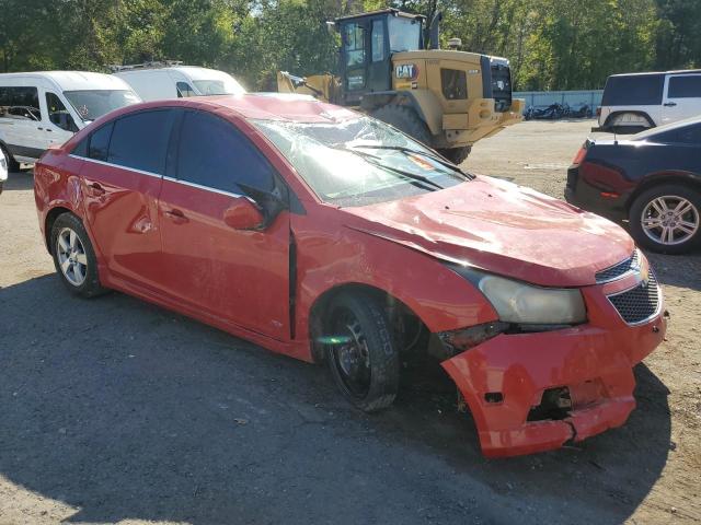 1G1PC5SBXD7128284 - 2013 CHEVROLET CRUZE LT RED photo 4