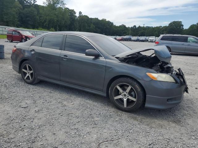 4T1BE46K87U527373 - 2007 TOYOTA CAMRY CE Сұр фото 4