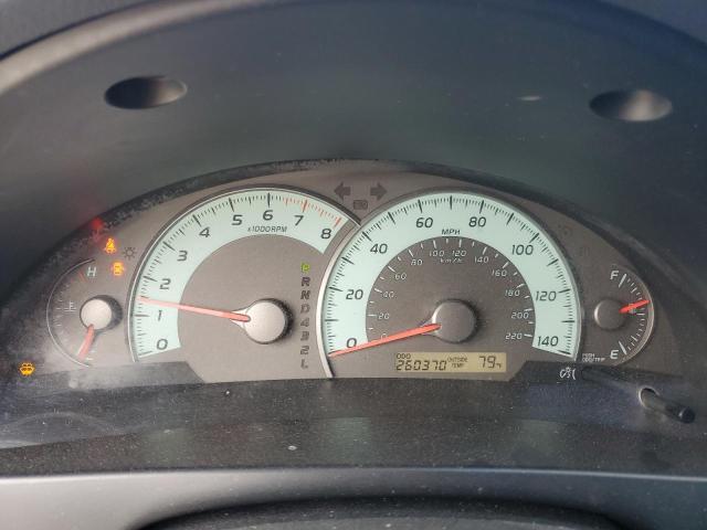 4T1BE46K87U527373 - 2007 TOYOTA CAMRY CE Сұр фото 9