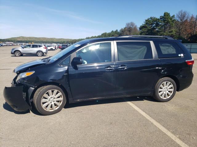 2017 TOYOTA SIENNA XLE, 